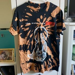 Tie-Dye Notorious BIG Shirt
